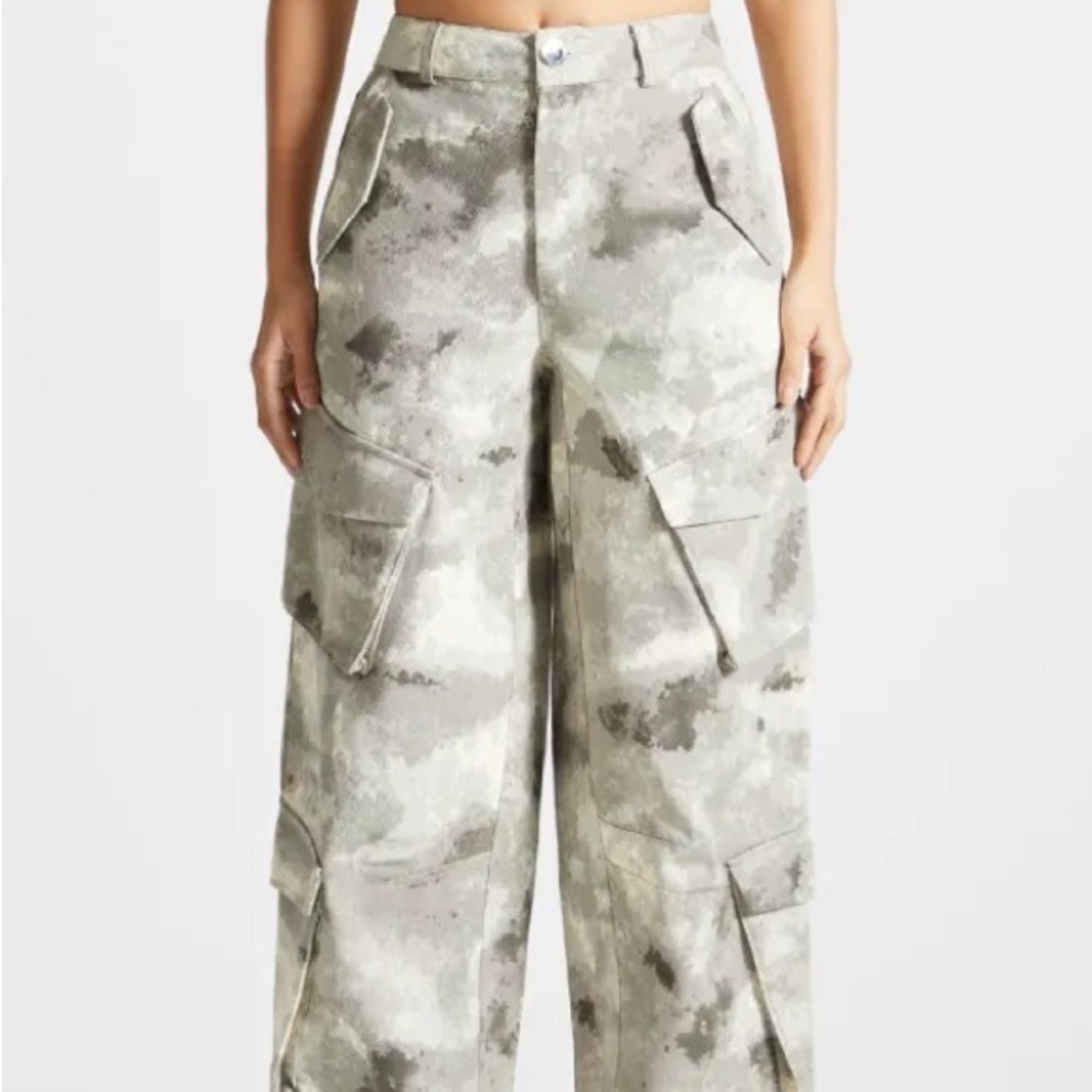 Maniere de voir camo cargo pants